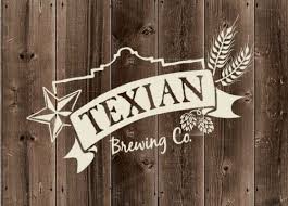 Texian logo wood