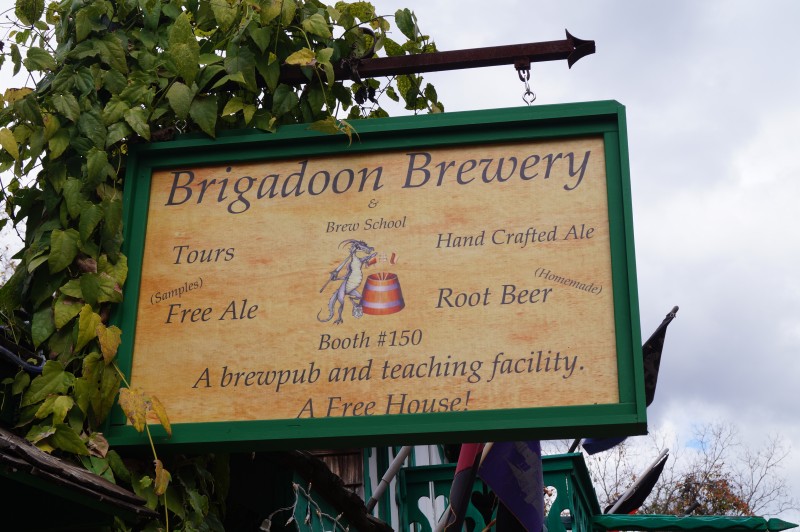 Brigadoon sign