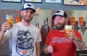 Michael and Will of Austin Beerworks. Will, your being modest. You deserve 2 thumbs up.