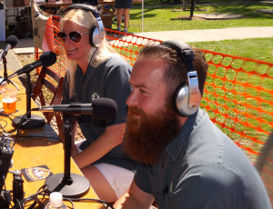Heather and Blake Niederhofer of Lone Pint Brewing Company